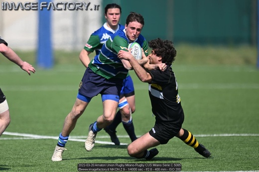2022-03-20 Amatori Union Rugby Milano-Rugby CUS Milano Serie C 5085